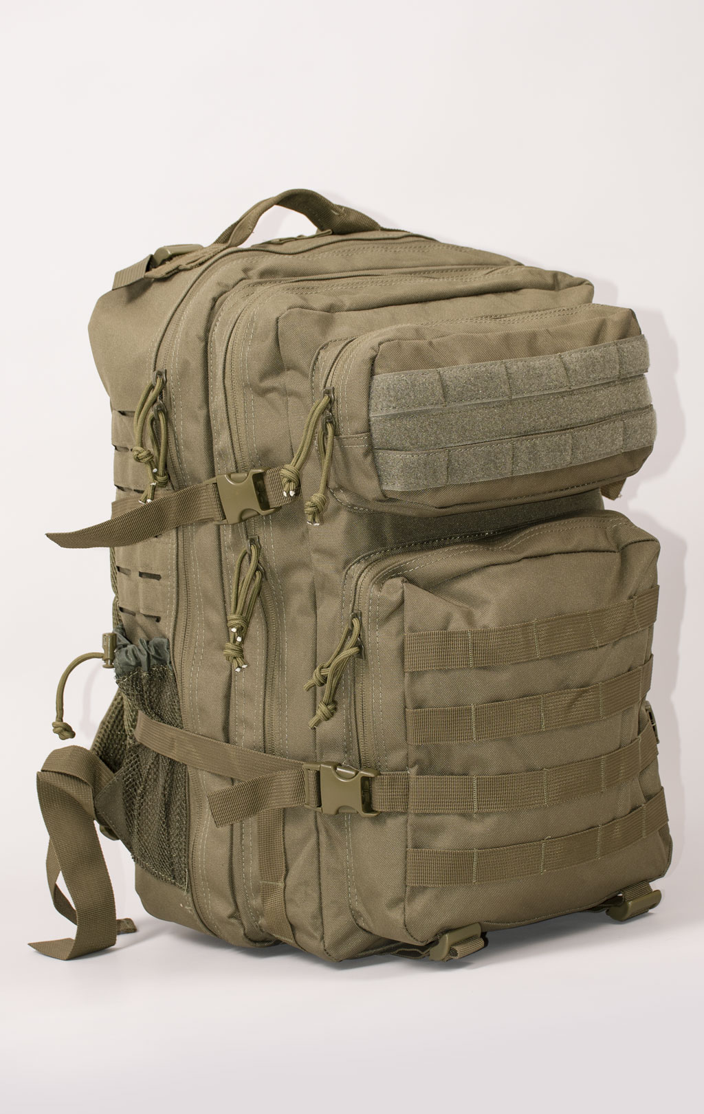 Рюкзак тактический ASSAULT 40L side laser cut olive BS-1561-3 Китай