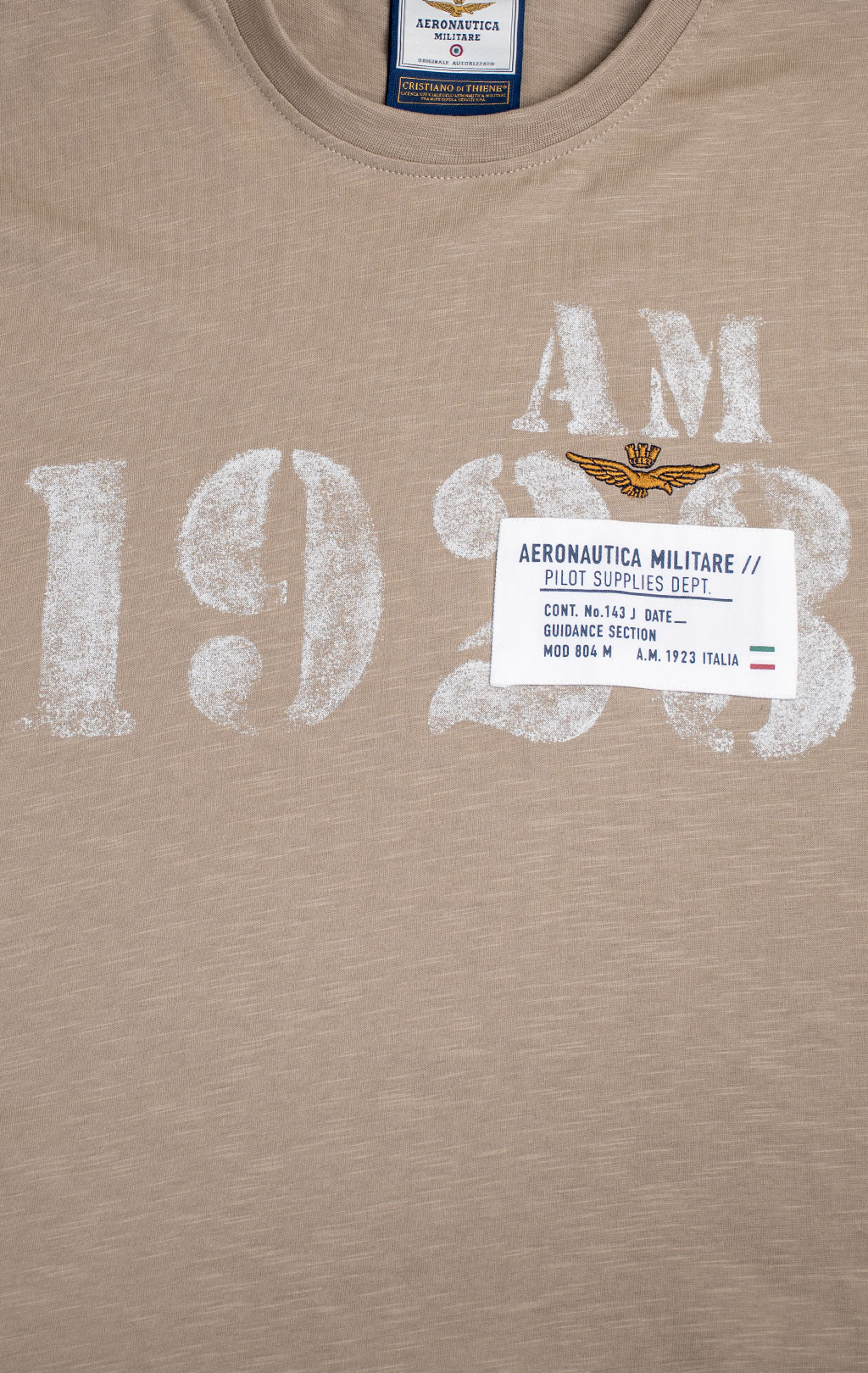 Футболка AERONAUTICA MILITARE SS 26/BD winter twig (TS 2524) 