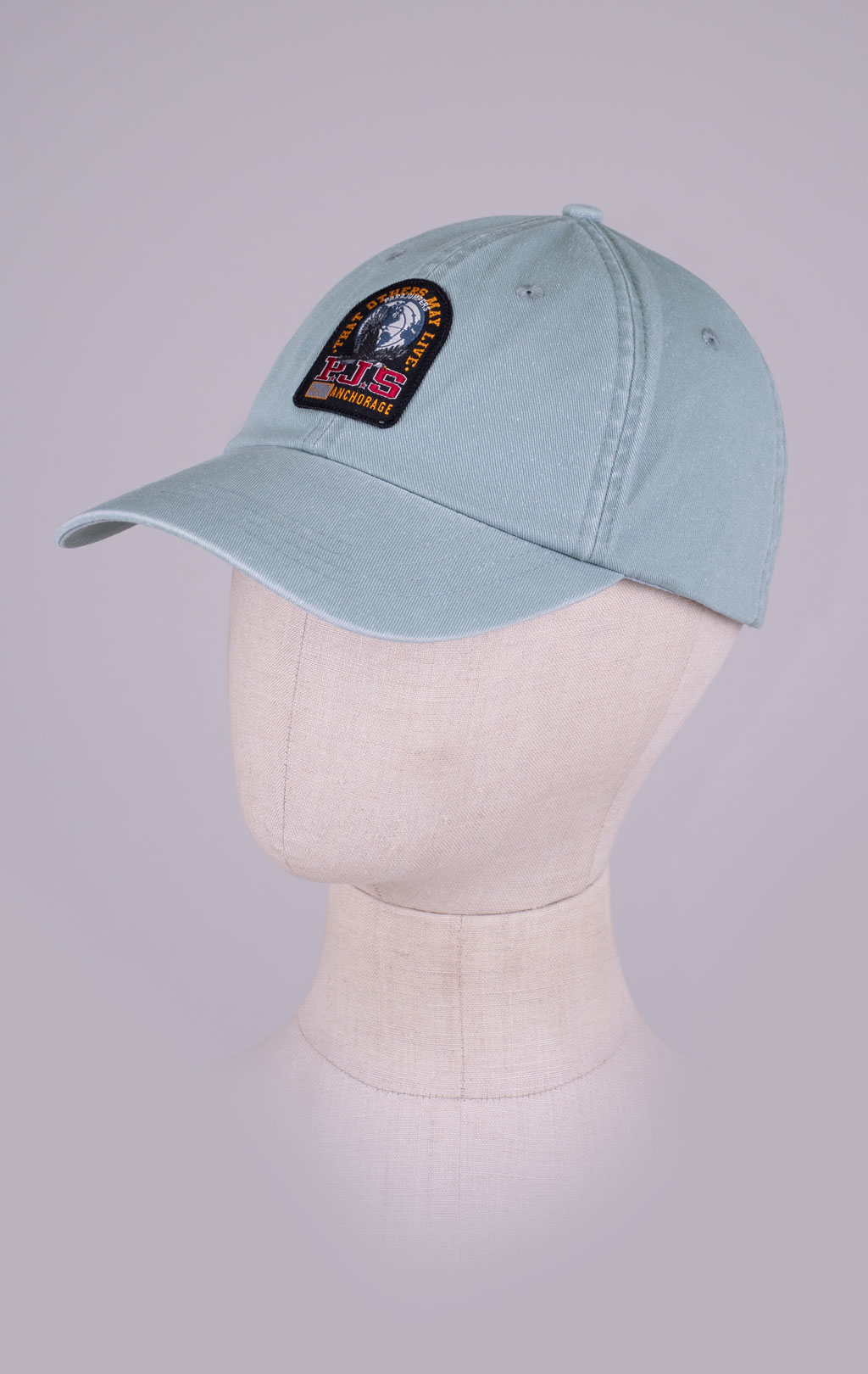Бейсболка PARAJUMPERS PATCH CAP SS 26 teal grey 