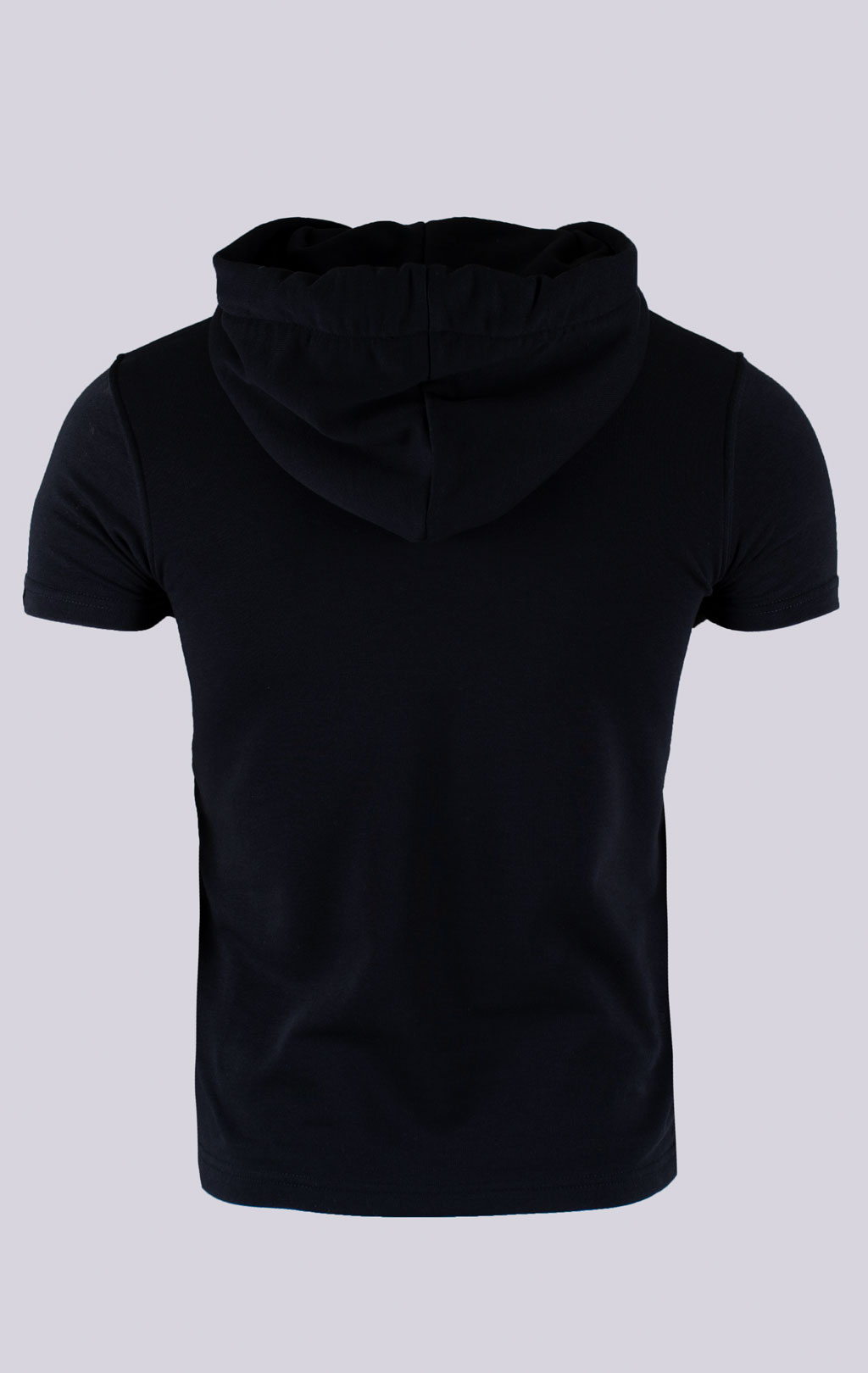 Футболка с капюшоном ALPHA INDUSTRIES BASIC T Hooded black 