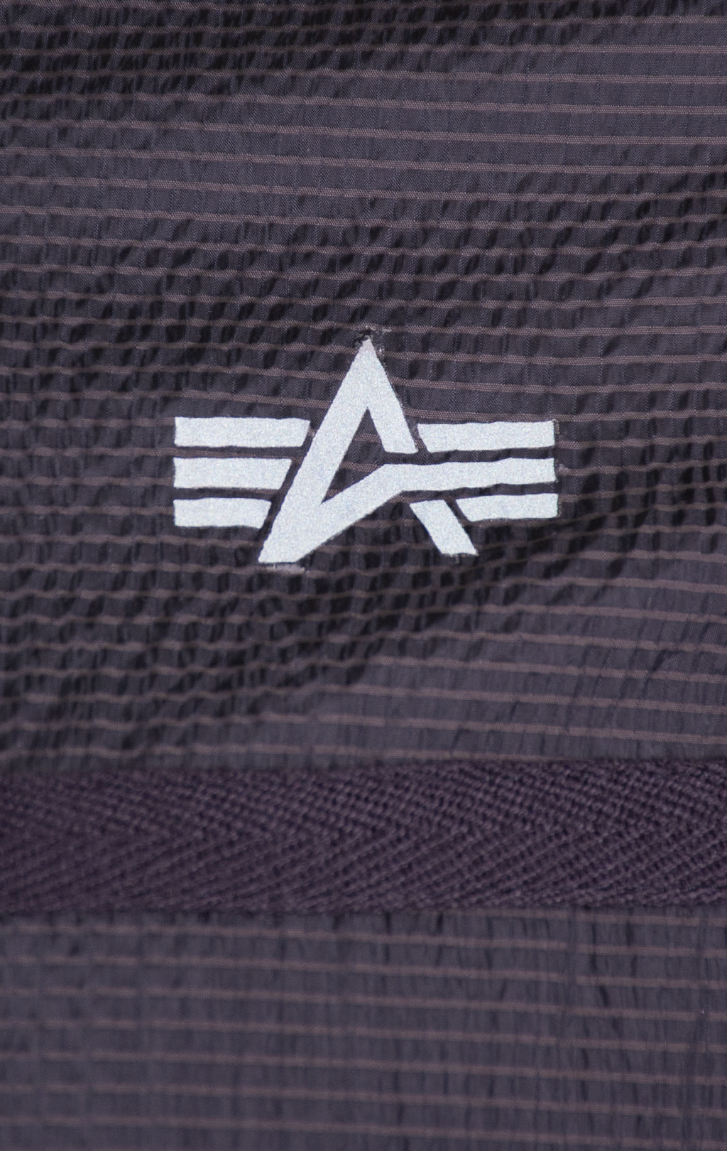 Ветровка ALPHA INDUSTRIES PARACHUTE UTILITY original fit black 