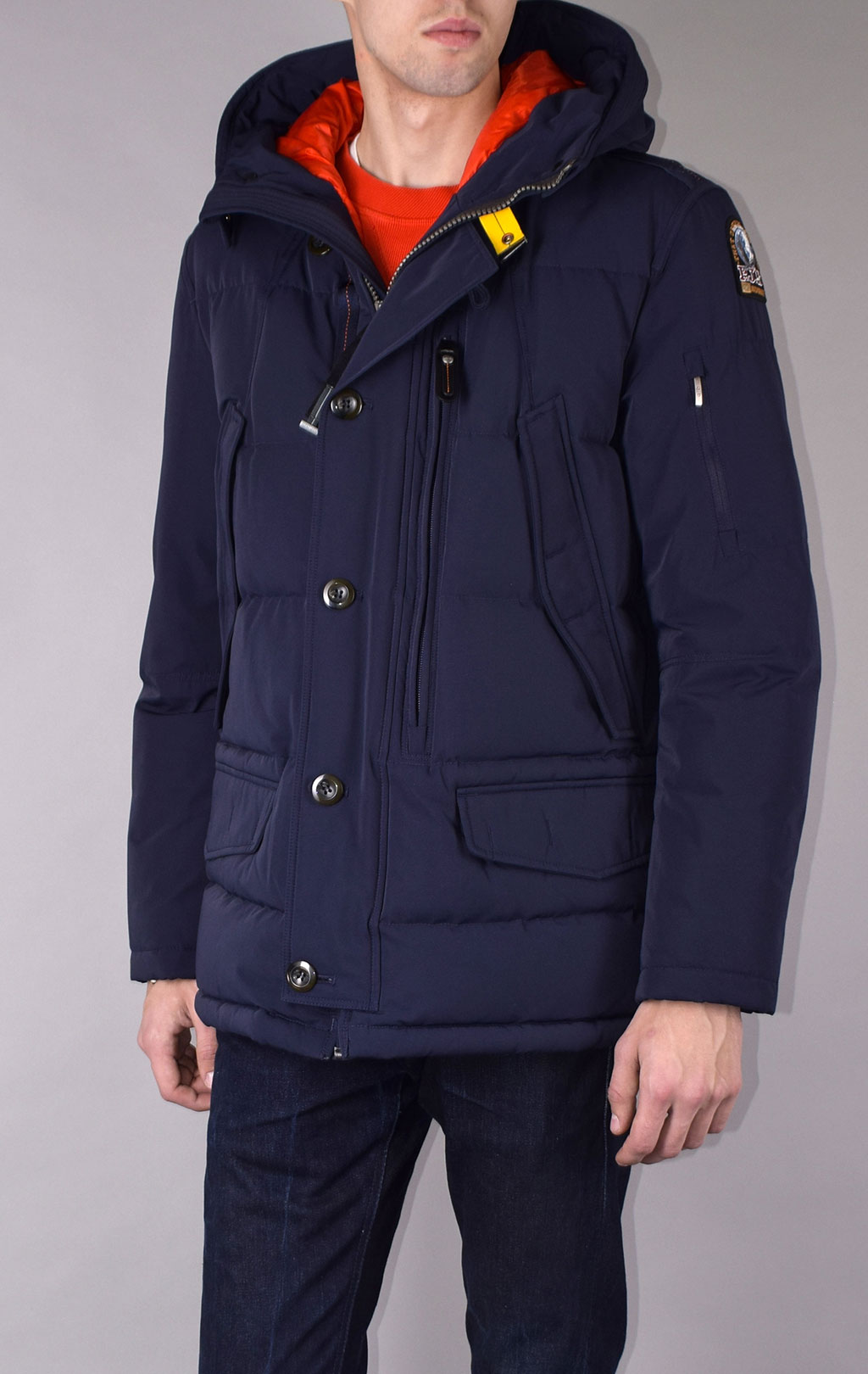 Куртка-пуховик PARAJUMPERS MARCUS navy 