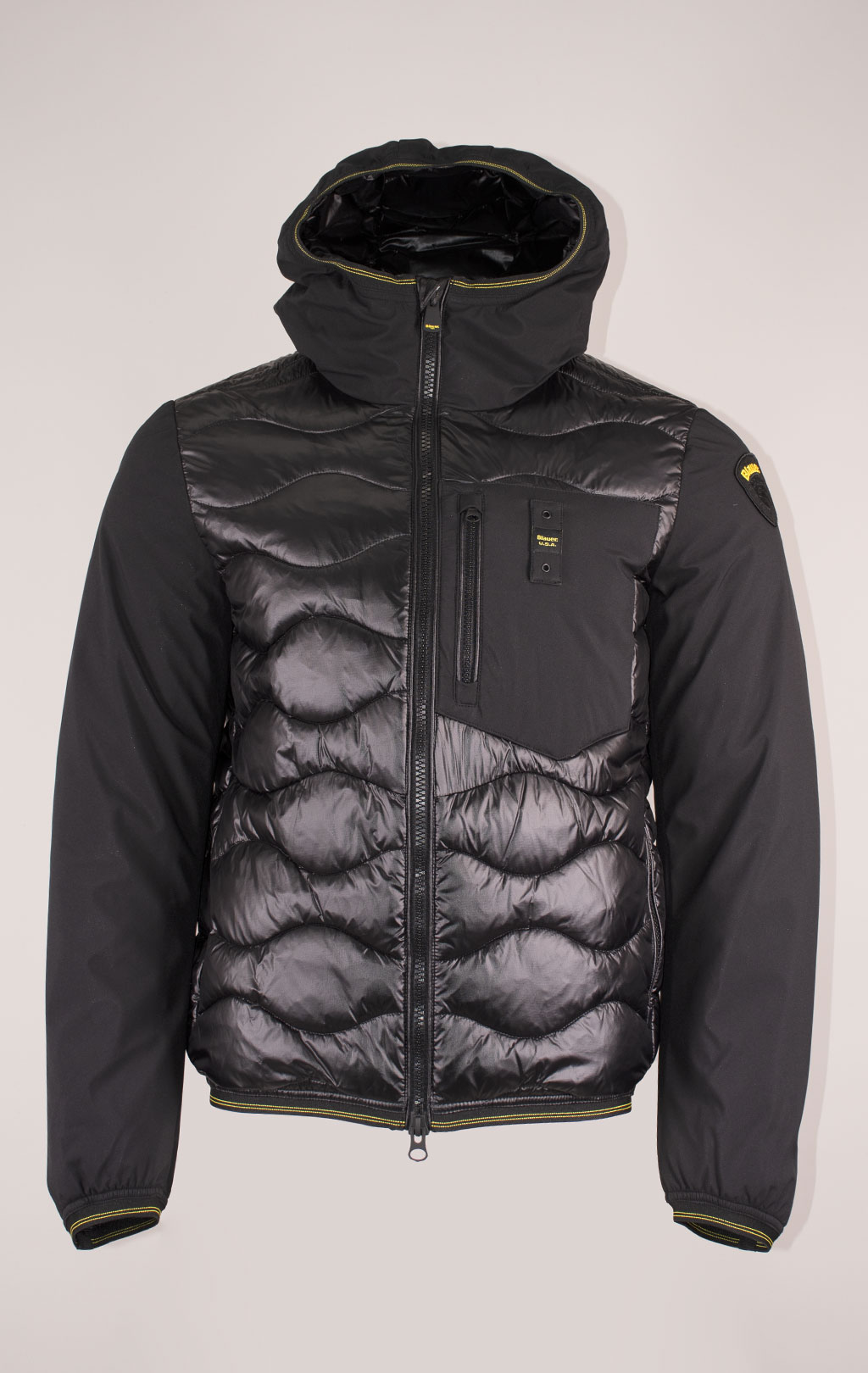 Куртка BLAUER ALBERT FW 24/25 nero (CO8034) 