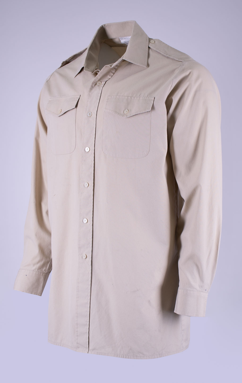 Рубашка армейская fawn (khaki) б/у Англия