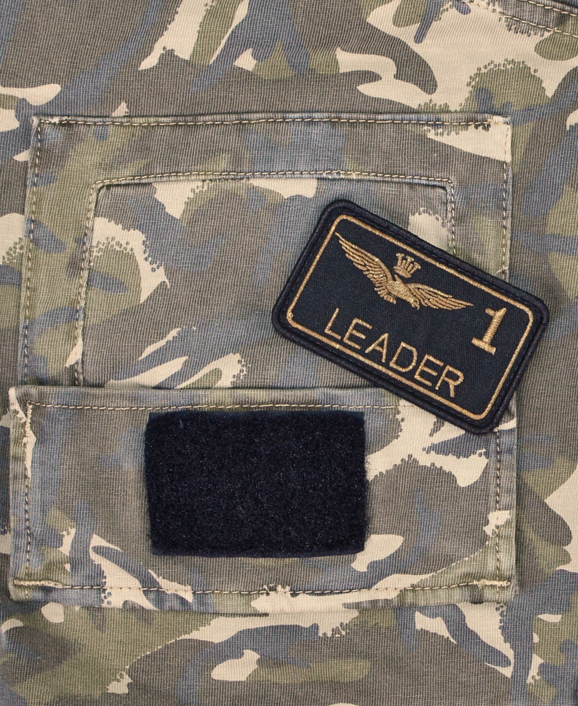 Брюки-карго AERONAUTICA MILITARE camouflage verde (PF 677) 