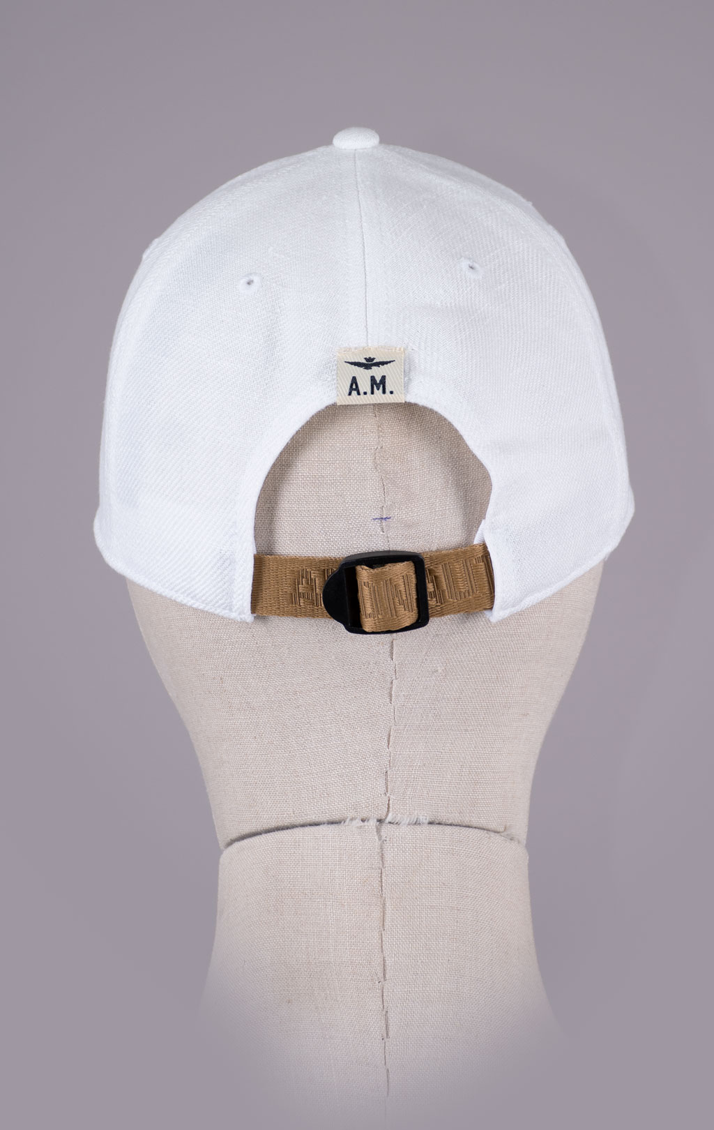 Бейсболка AERONAUTICA MILITARE SS 26/CN off white (HA 1245) 