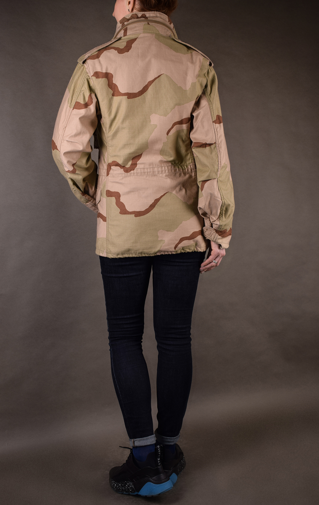 Куртка M-65 CLASSIC desert-3 США