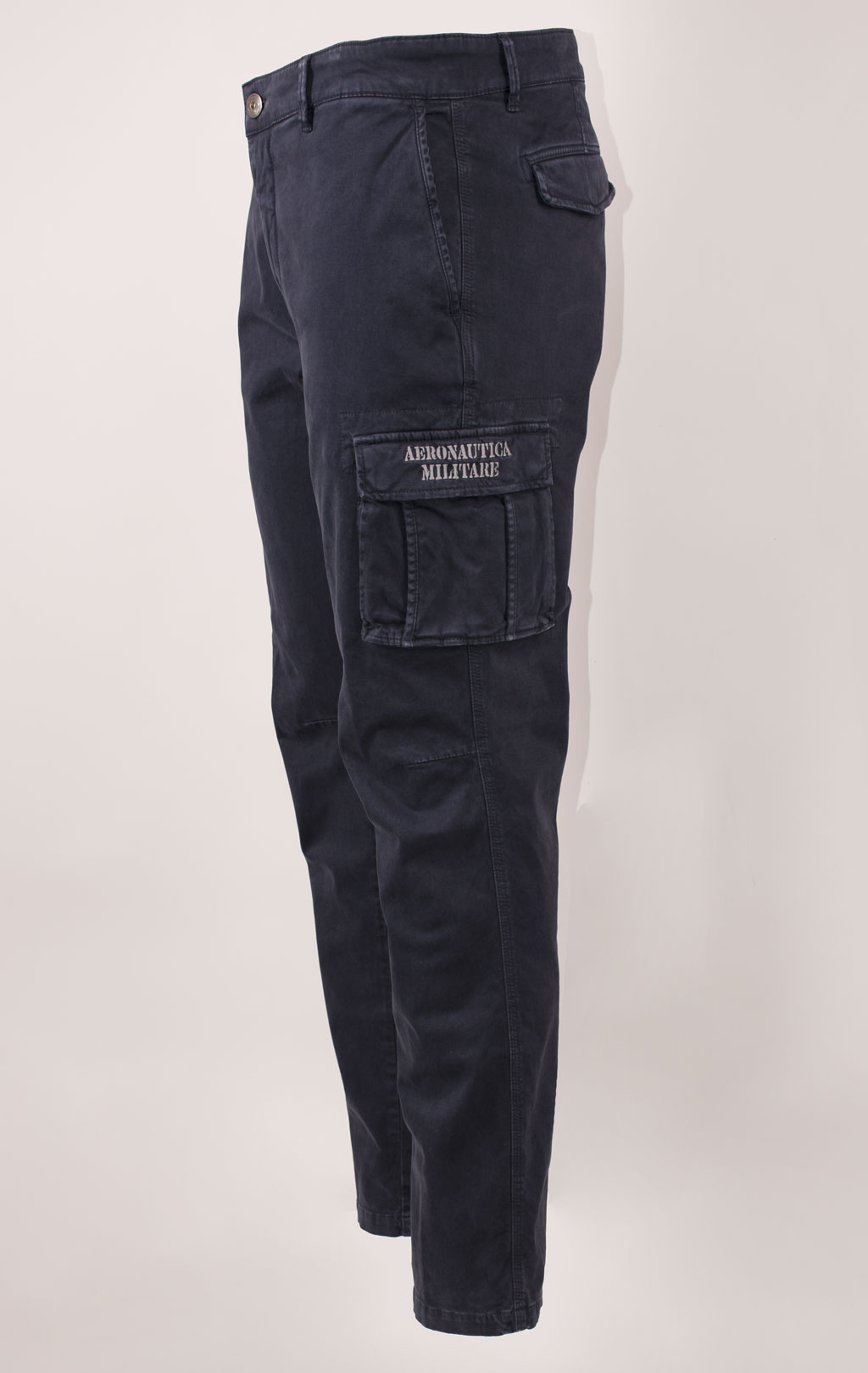 Брюки-карго AERONAUTICA MILITARE плотные FW 24/25/AL dark blue (PA 1329) 