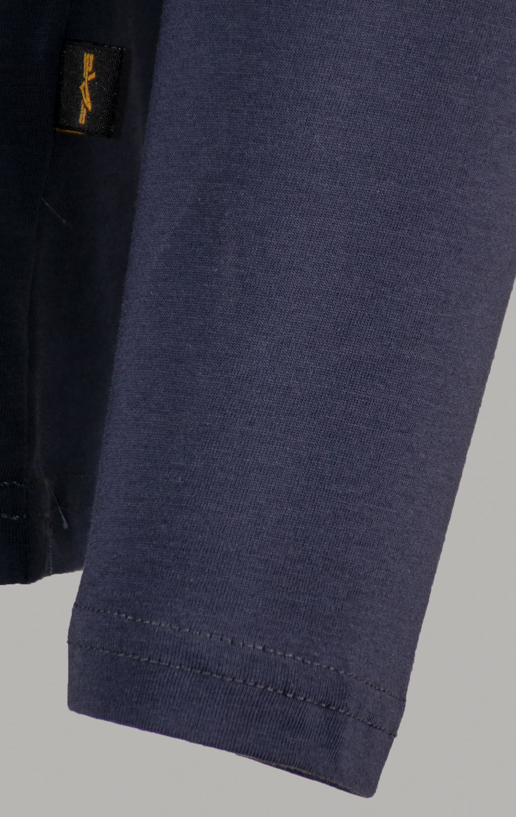 Лонгслив ALPHA INDUSTRIES BASIC LS navy 