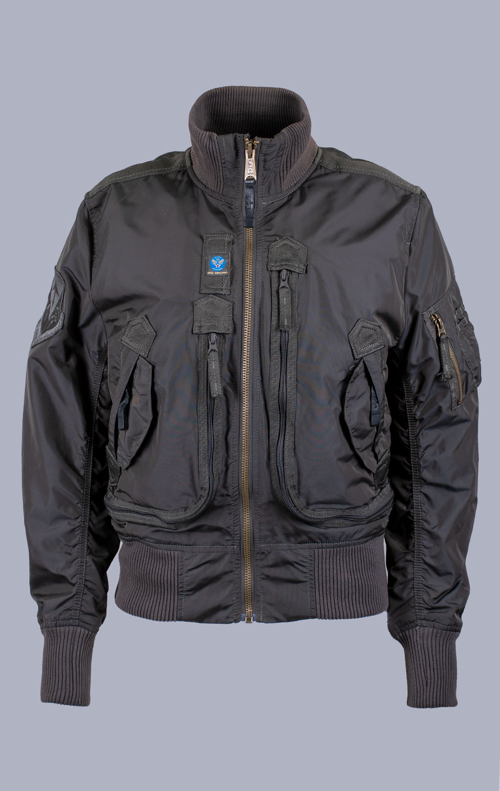Ветровка ALPHA INDUSTRIES PROP rep. grey 