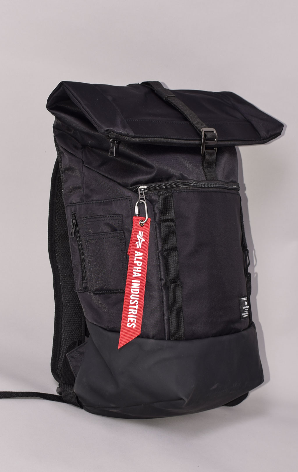 Рюкзак ALPHA INDUSTRIES CREW RT BAG FW24/25 black 