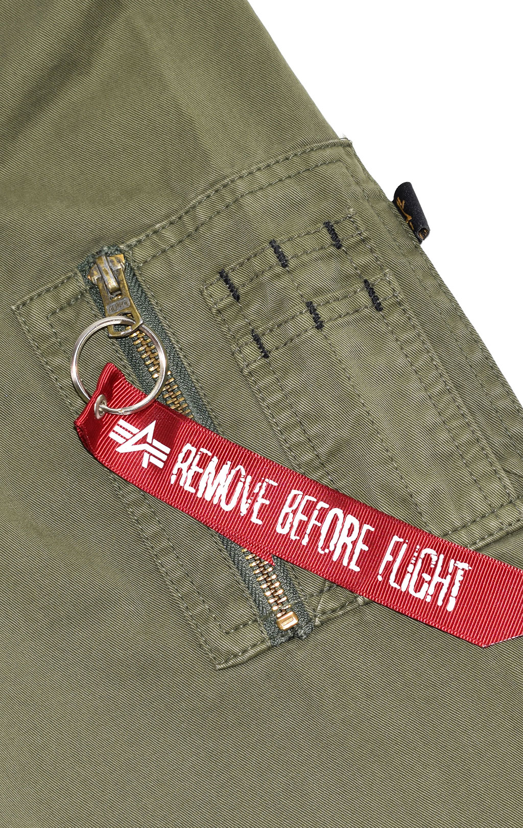 Ветровка ALPHA INDUSTRIES M-65 HUNTINGTON dark olive 