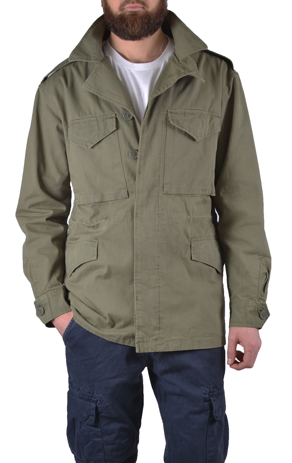 Куртка COCKPIT M-43 Field Jacket olive (Z26L006P) 