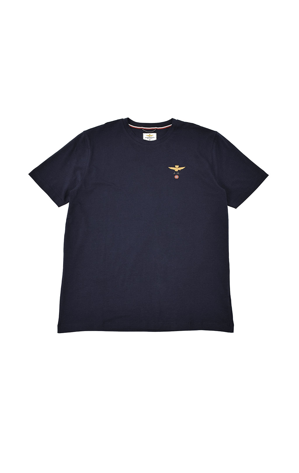 Футболка AERONAUTICA MILITARE FW 21/22/BD blue black (TS 1903) 