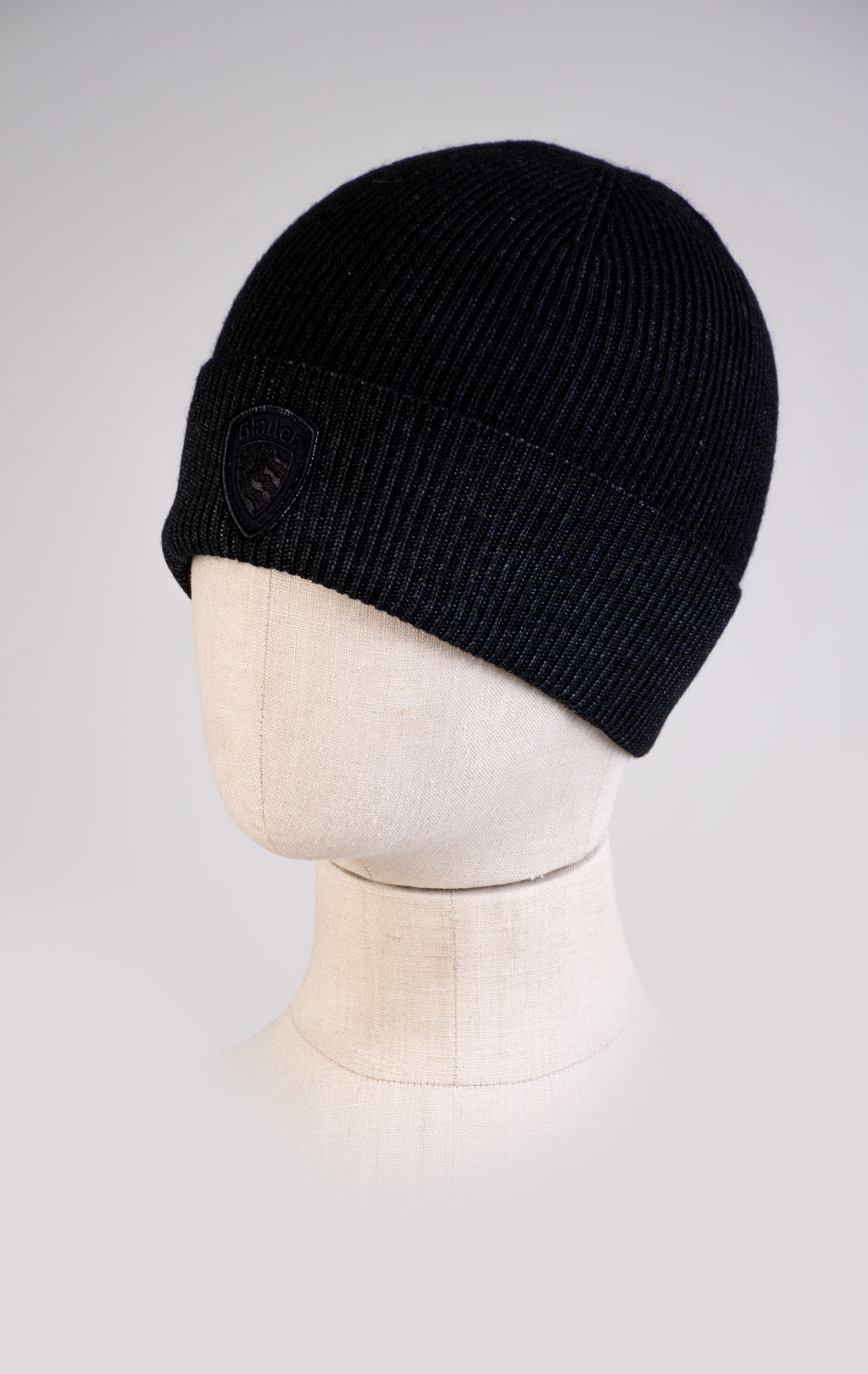 Шапка вязаная BLAUER OLIVER FW 25/26 black (A05296) 