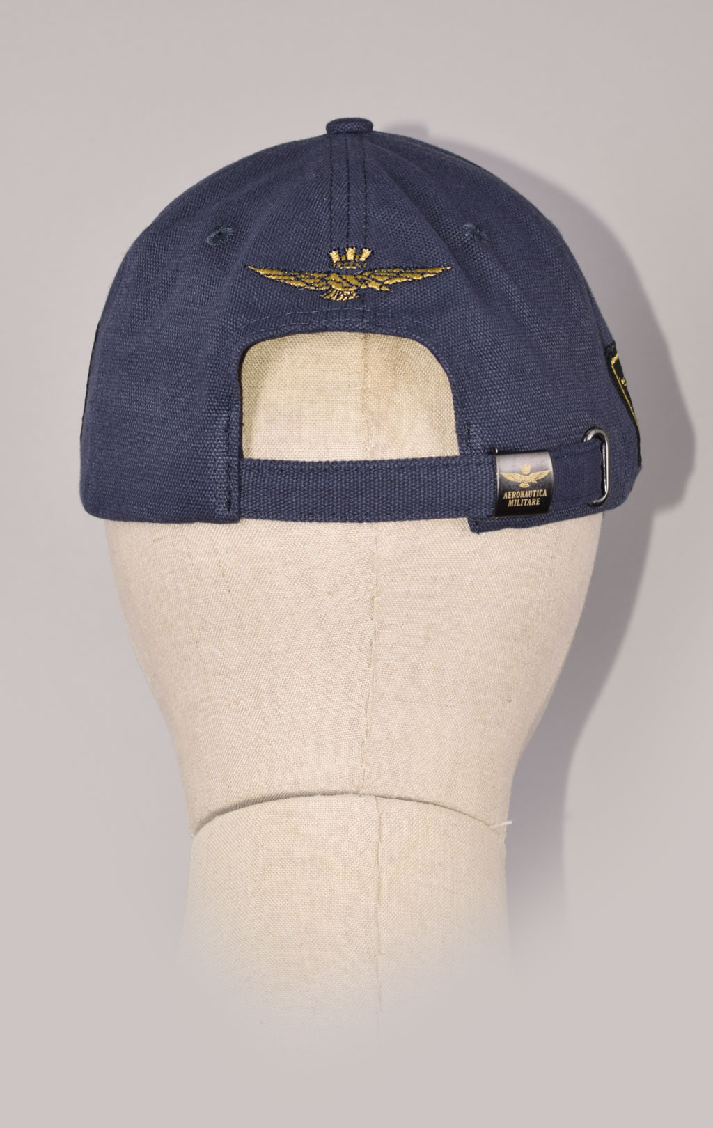 Бейсболка AERONAUTICA MILITARE FW 23/24/CN blue (HA 1150) 