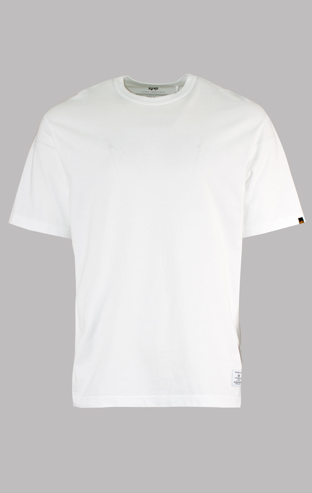 Футболка ALPHA INDUSTRIES ESSENTIAL RELAXED TEE SS 25 m white 