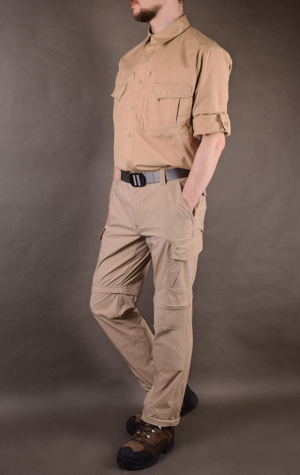 Рубашка Pentagon PLATO полиэстер khaki 02019 