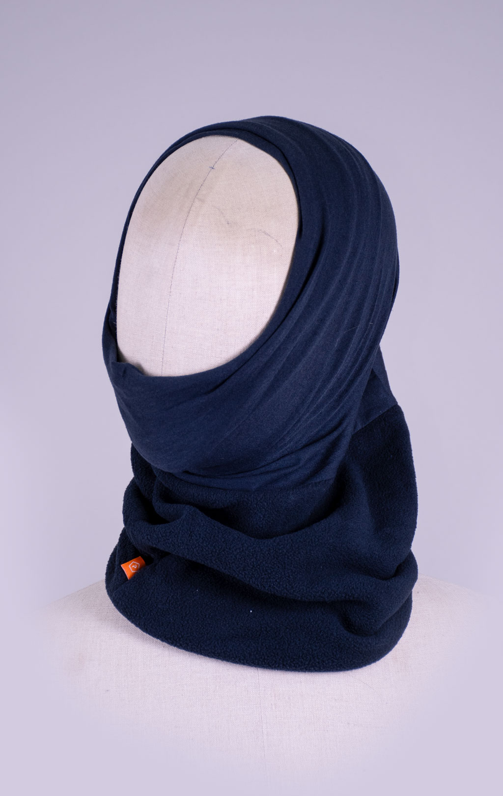 Бафф Pentagon WINTER NECK SKARF флис midnight blue 14012 