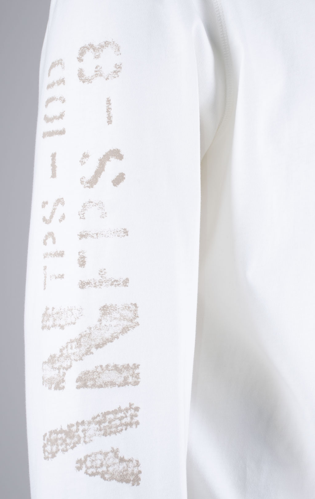 Свитшот AERONAUTICA MILITARE SS 26/TR off white (FE 2099) 