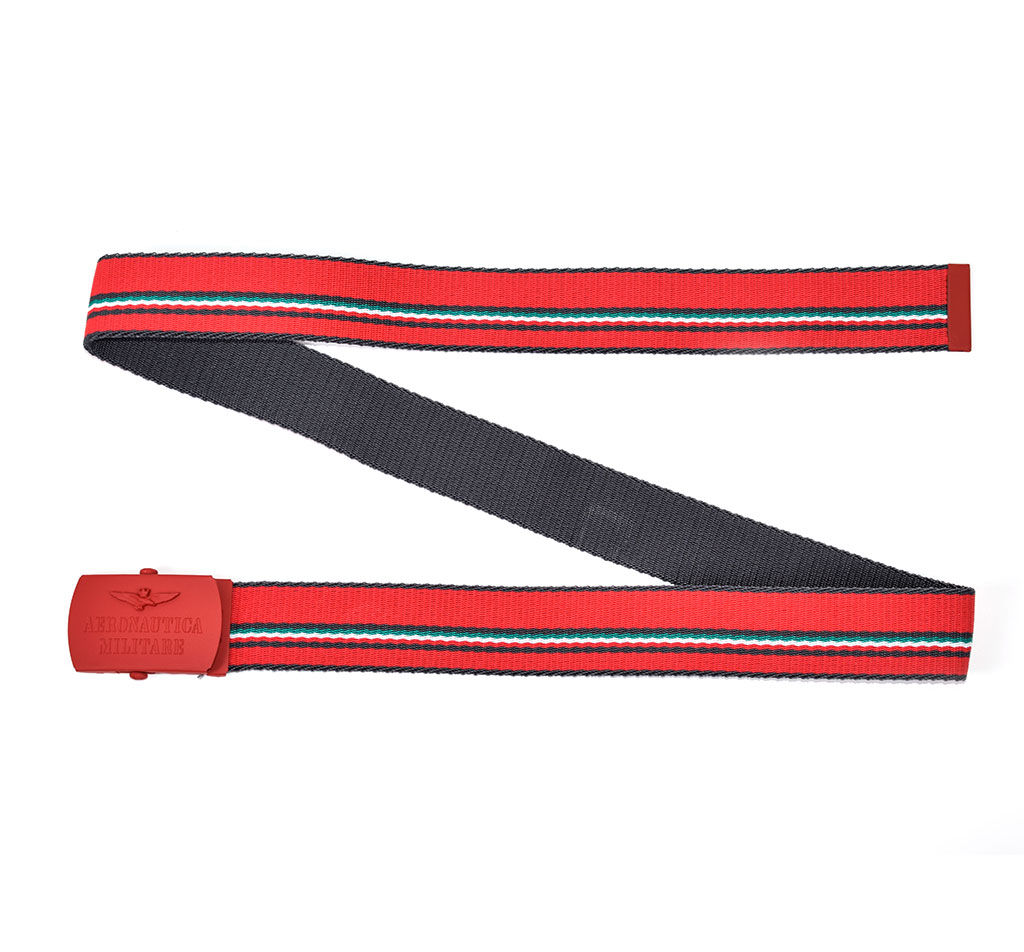 Ремень AERONAUTICA MILITARE SS 20 rosso (CI 260) 