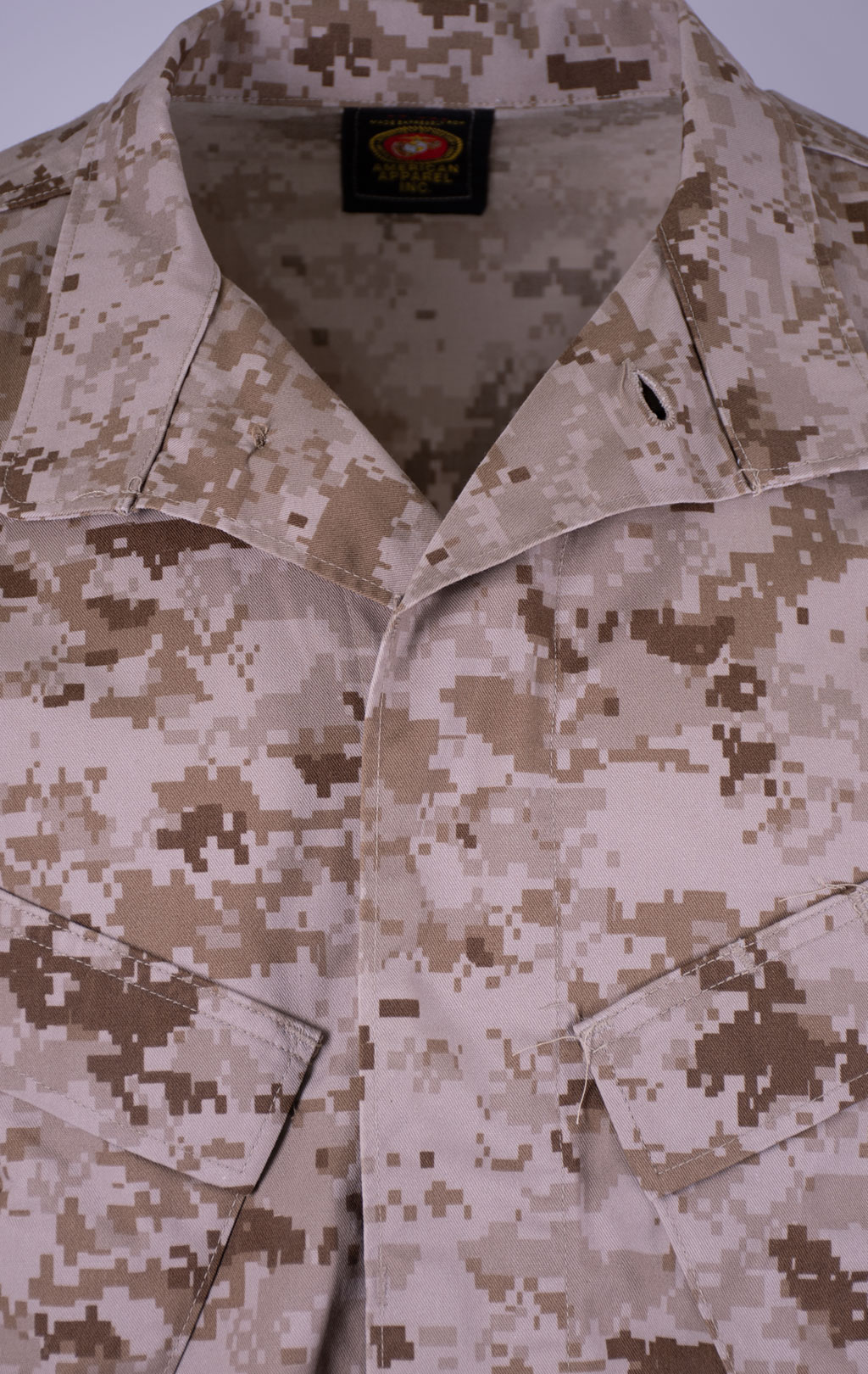 Китель полевой USMC хлопок/нейлон marpat desert США