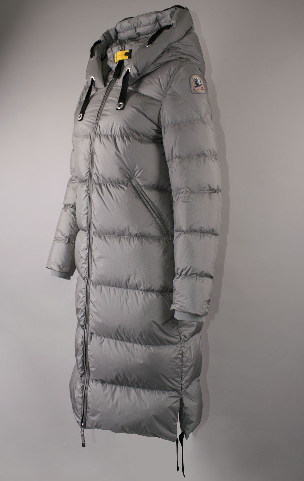 Женское пальто пуховое PARAJUMPERS PANDA FW 22/23 silver 