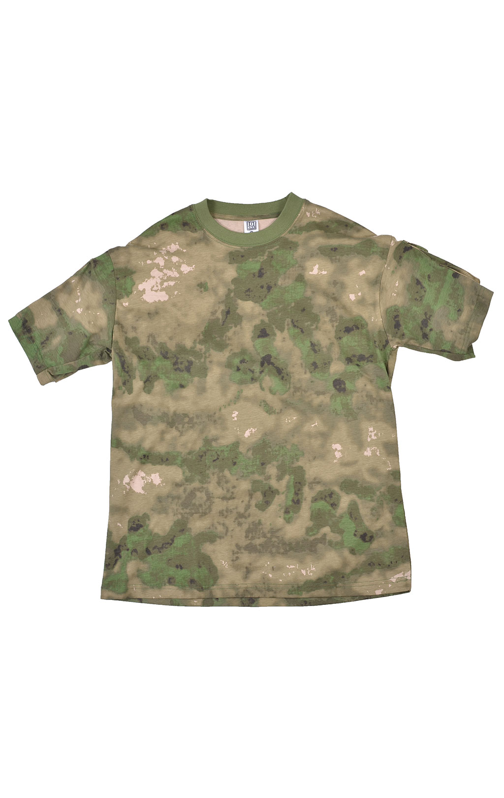 Футболка тактическая Mil-Tec/Fostex Tactical Pocket green camo 