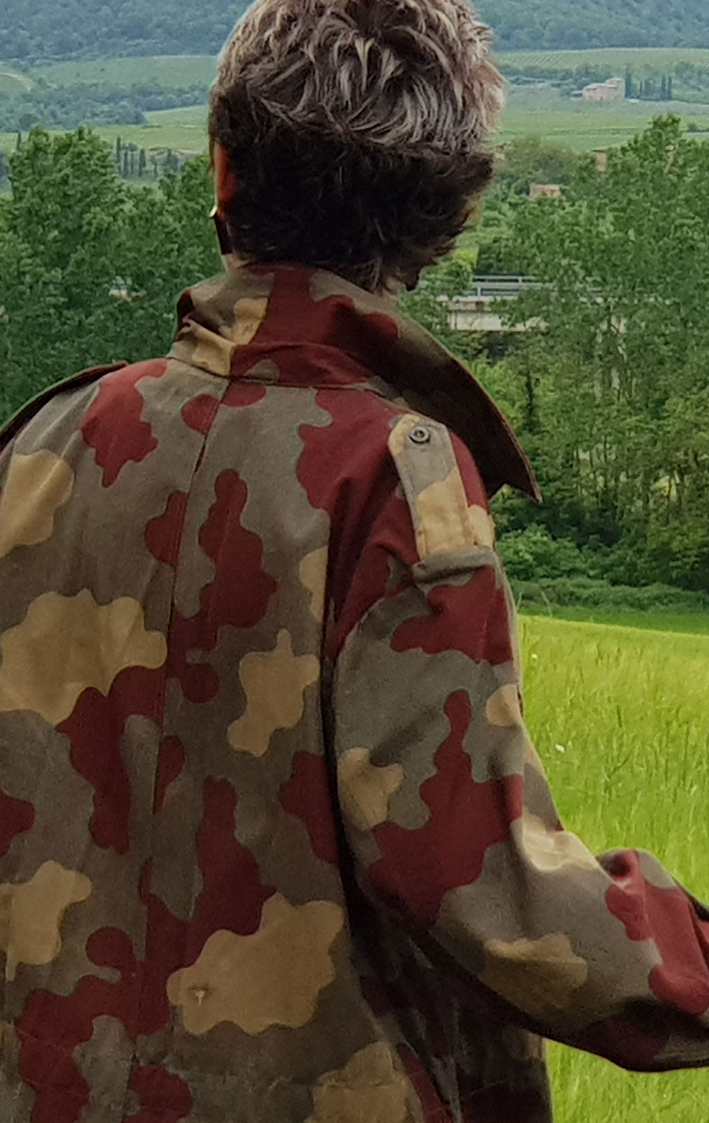 Комбинезон Batalion San Marco старого образца camo б/у Италия