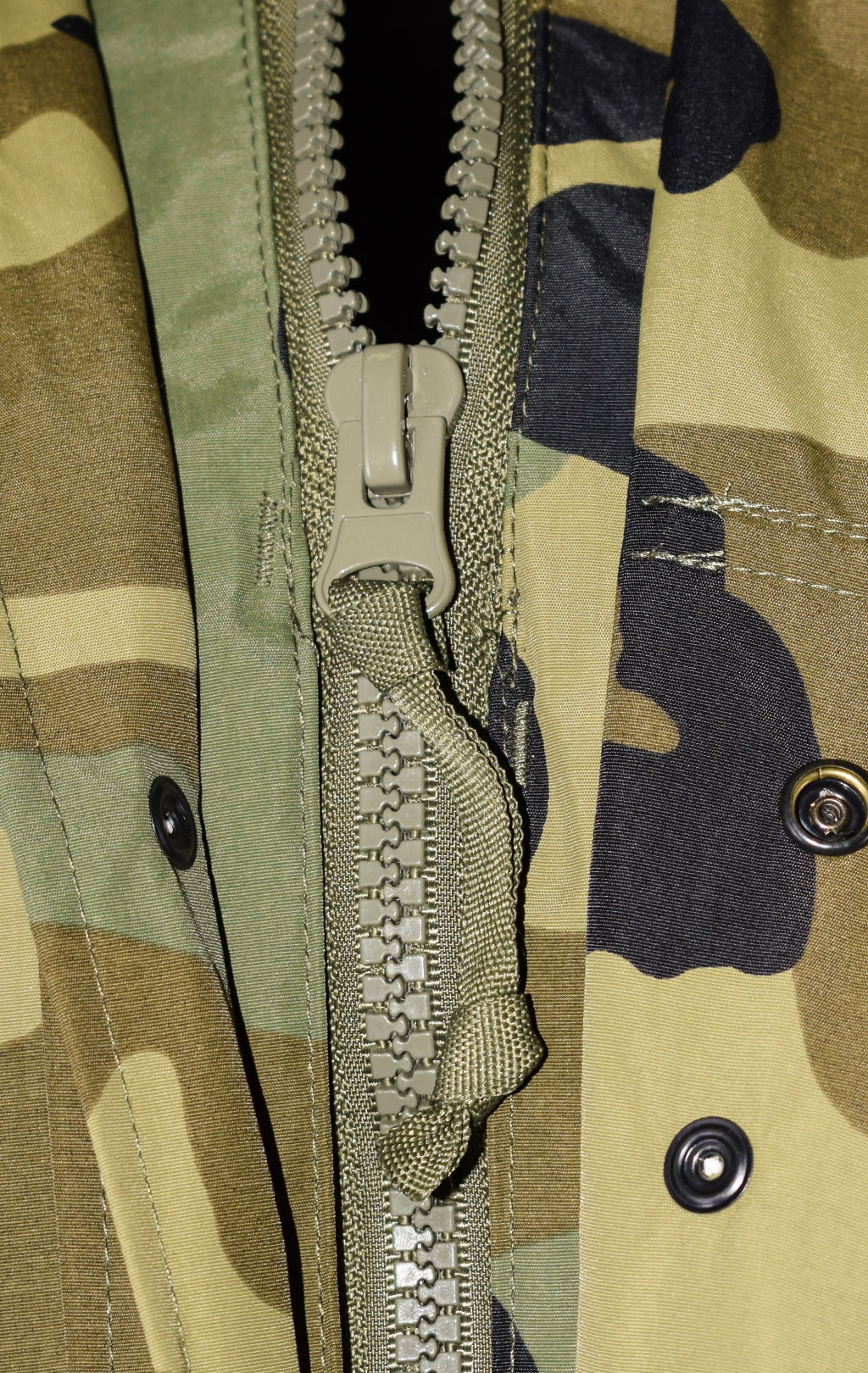 Куртка ветровка Tru-Spec/Guardian Spirit ecwcs с подстёжкой флис camo woodland б/у(с/х) 