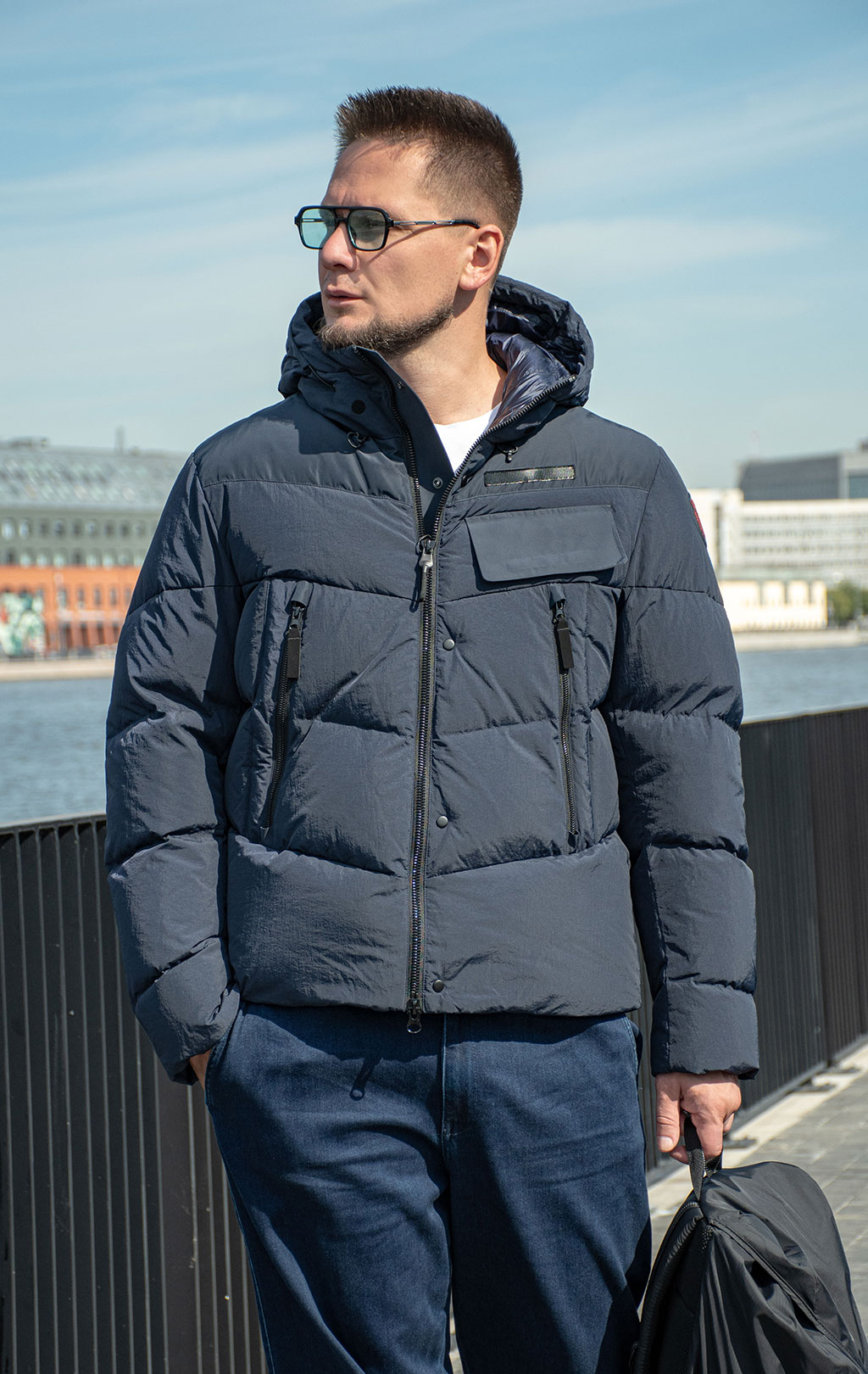 Куртка BLAUER FINCH FW 24/25 blue (CO3340) 