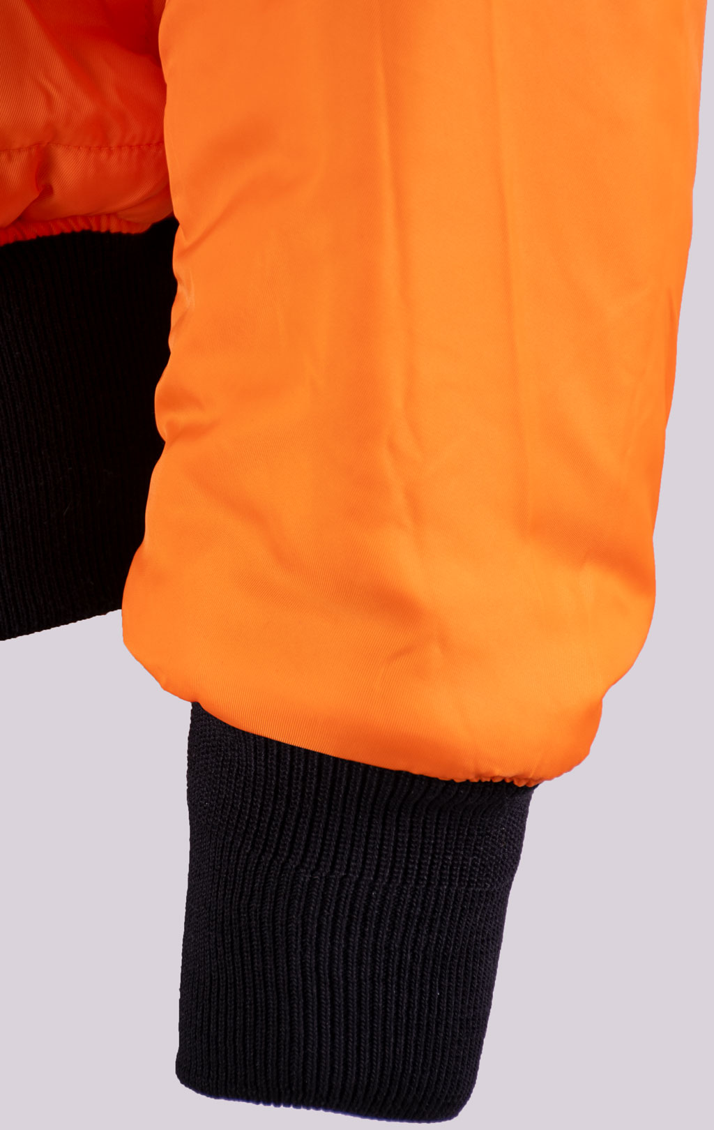 Бомбер ALPHA INDUSTRIES MA-1 big size black 