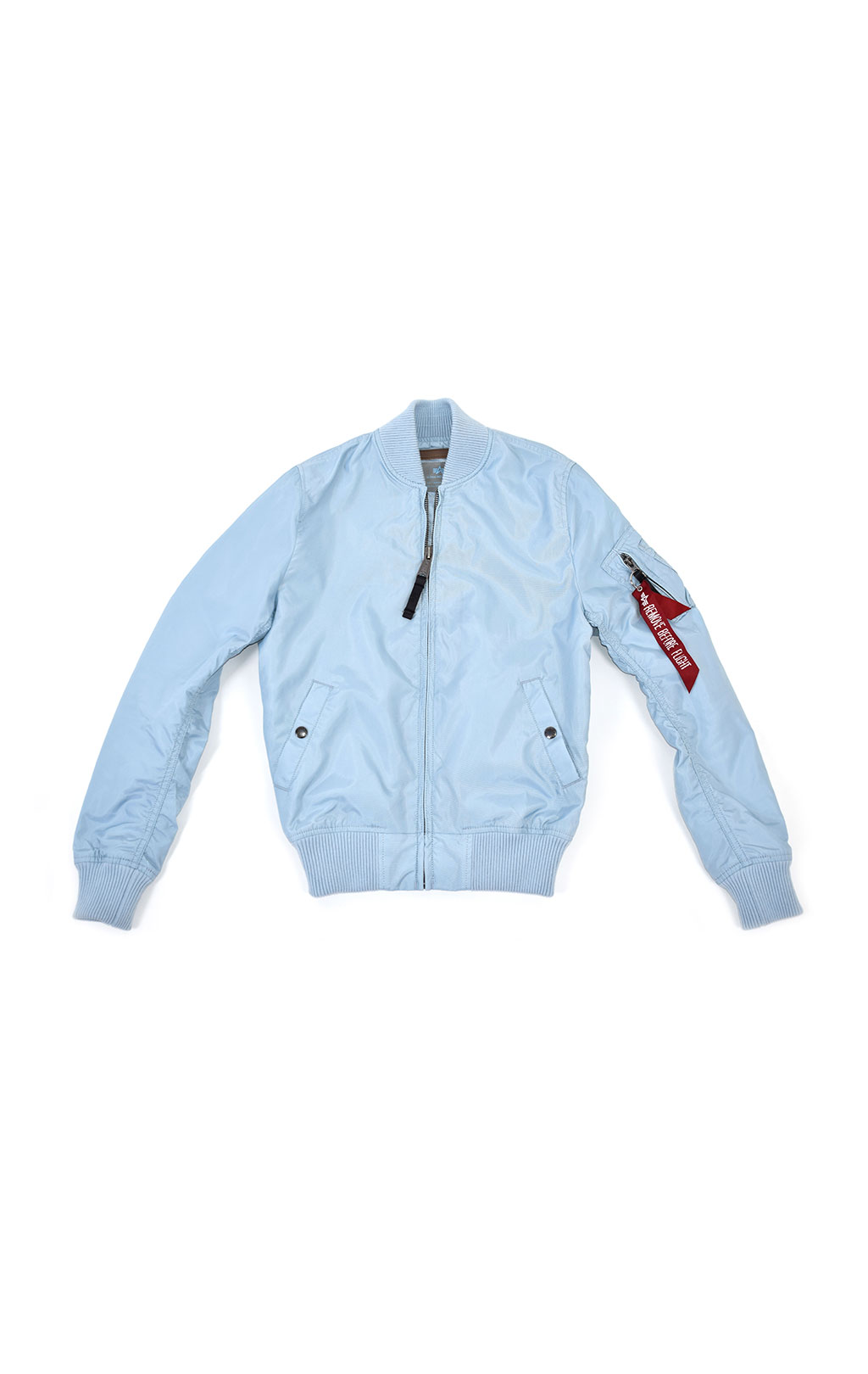 Женская ветровка-бомбер ALPHA INDUSTRIES MA-1 TT air blue 