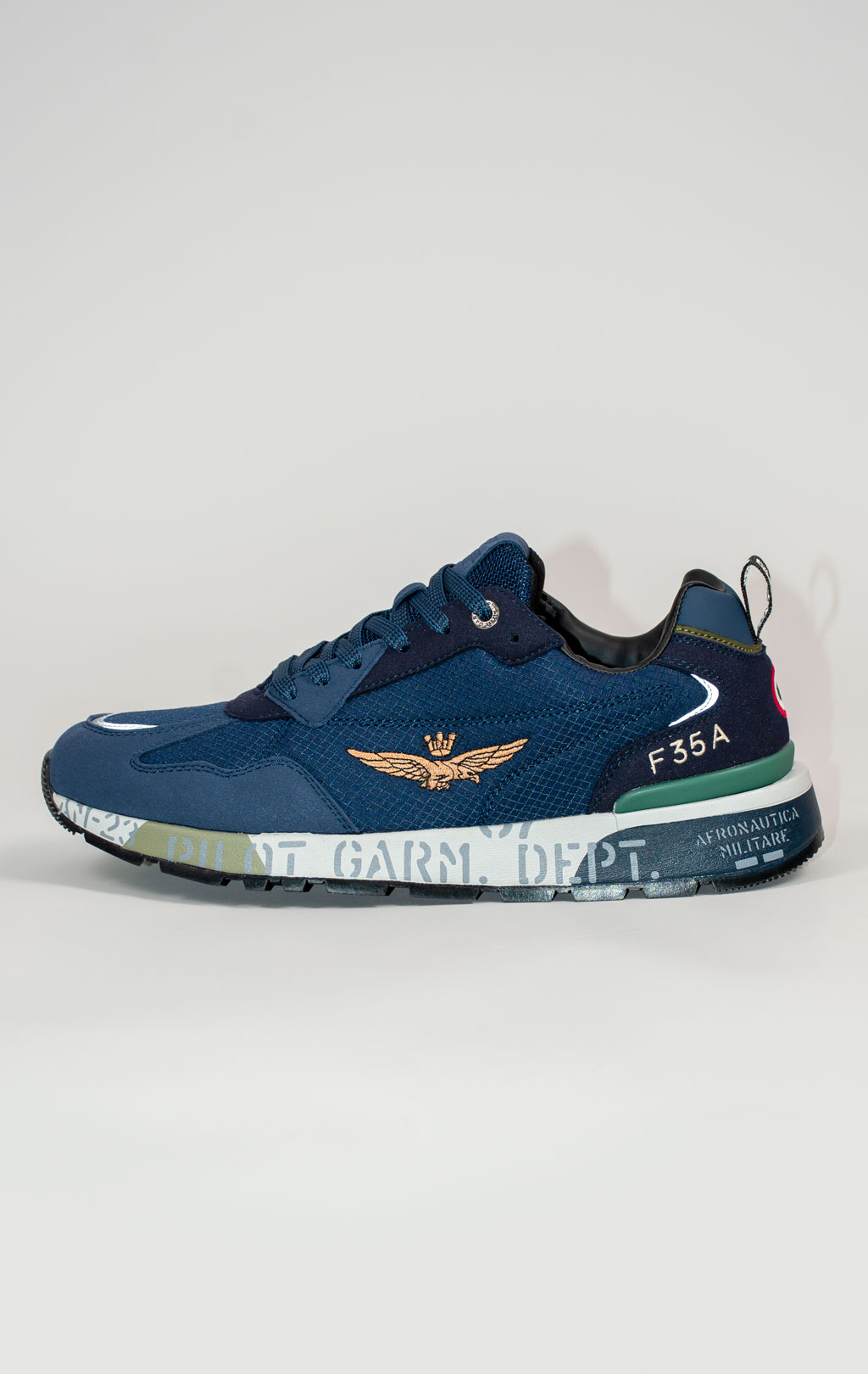Кроссовки AERONAUTICA MILITARE (SC 0276) FW 25/26/CN blue navy 