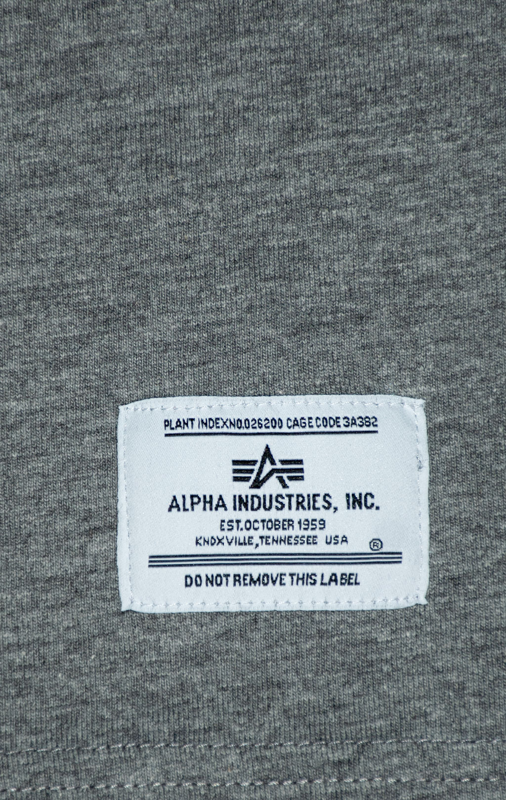 Футболка ALPHA INDUSTRIES ESSENTIAL RELAXED TEE FW 25/26 medium charcoal heather 