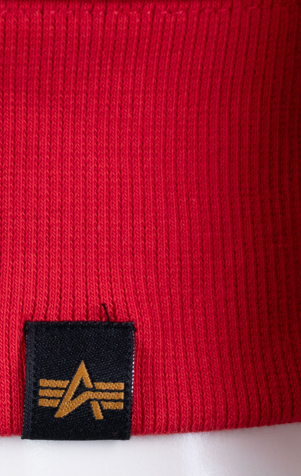Свитшот ALPHA INDUSTRIES NASA Inlay speed red 