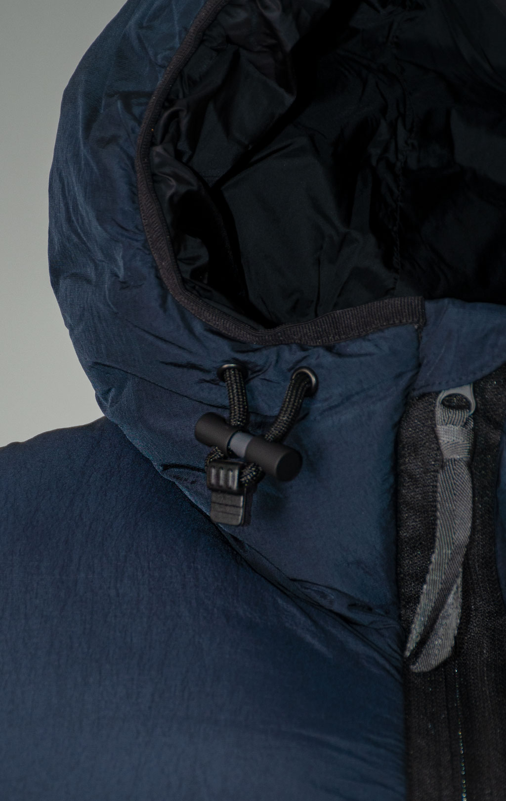 Куртка с капюшоном AERONAUTICA MILITARE FW 25/26/CN midnight blue (AB 3025) 