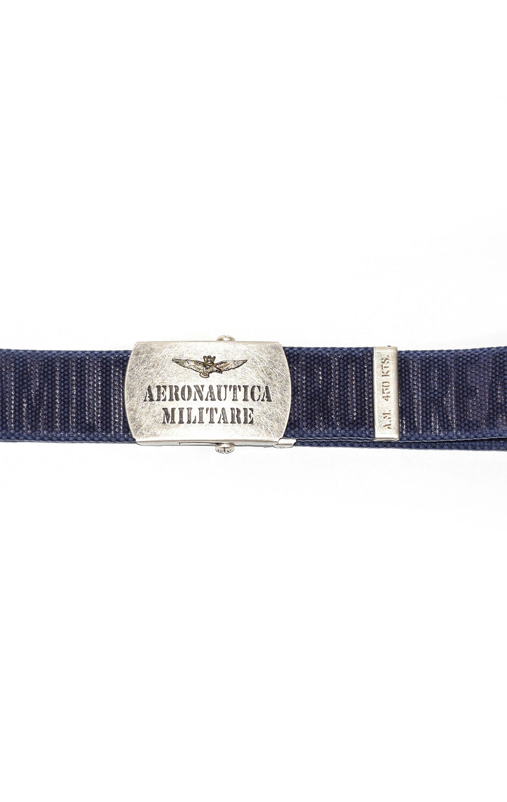 Ремень тканевый AERONAUTICA MILITARE SS 21/IT blue navy (CI 262) 