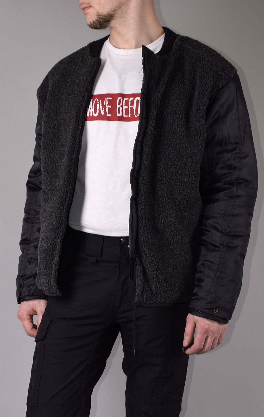 Куртка Surplus M-65 REGIMENT camo black 