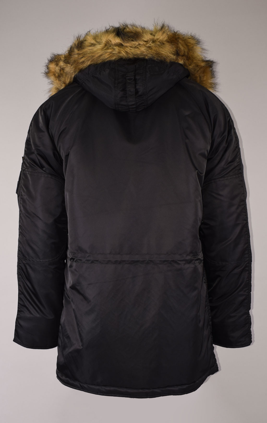 Аляска ALPHA INDUSTRIES N-3B SLIM FIT FW 25/26 black 