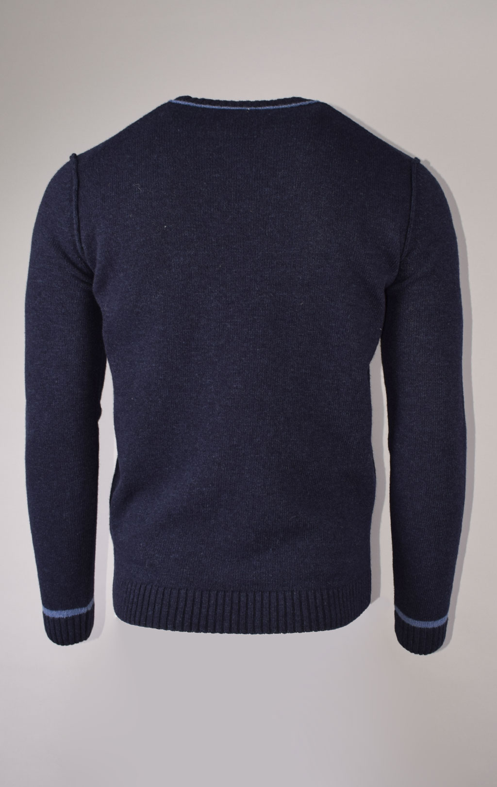 Свитер AERONAUTICA MILITARE FW 23/24/BG blue mountain (MA 1463) 