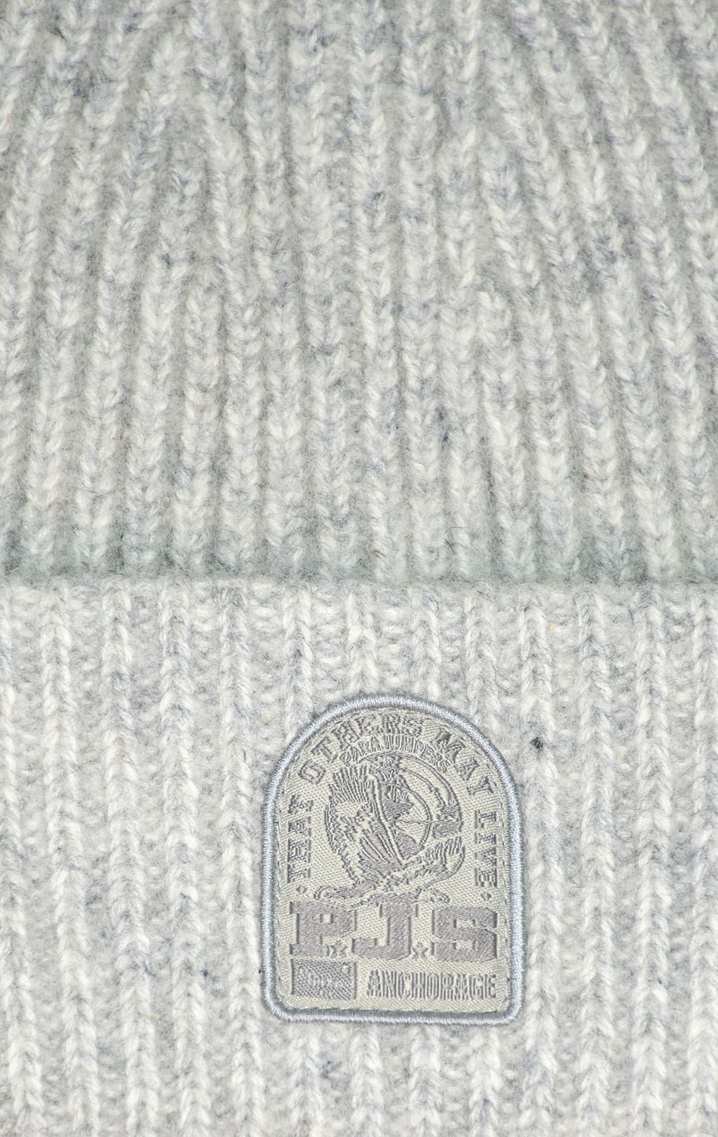 Женская шапка вязаная PARAJUMPERS MOONEYE HAT FW 25/26 chateau grey 