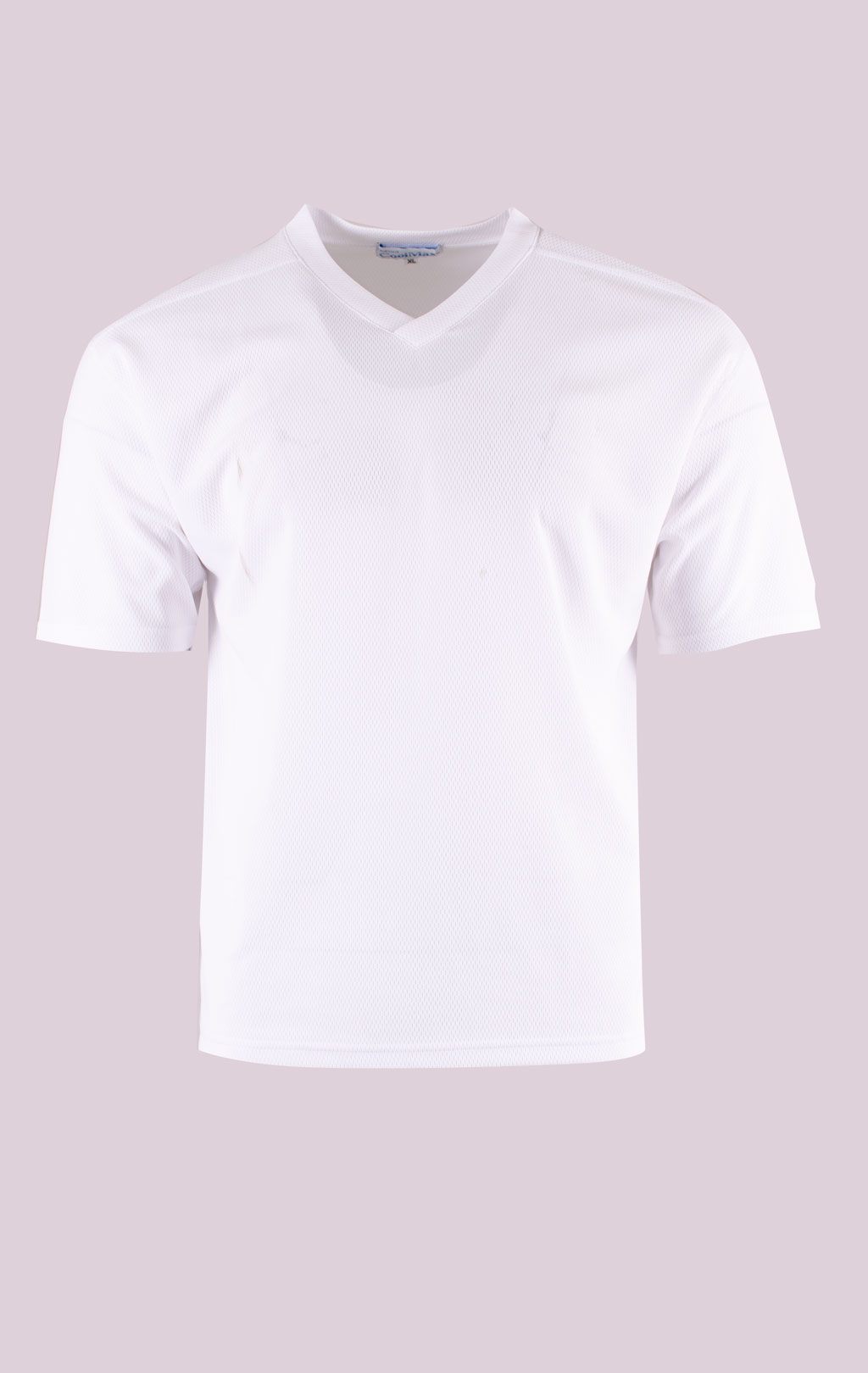Футболка армейская coolmax V-neck white б/у Англия