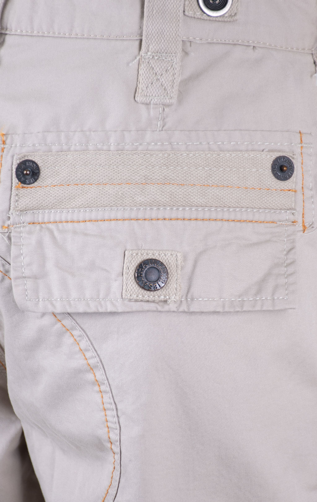 Шорты карго ALPHA INDUSTRIES TERMINAL biege overdied 