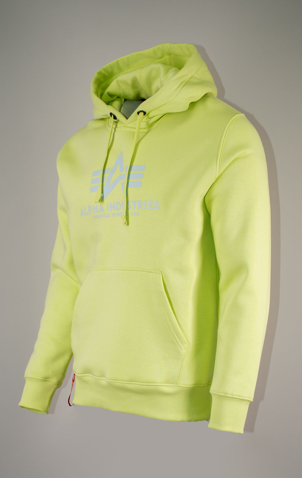 Толстовка ALPHA INDUSTRIES BASIC HOODY arctic lime 