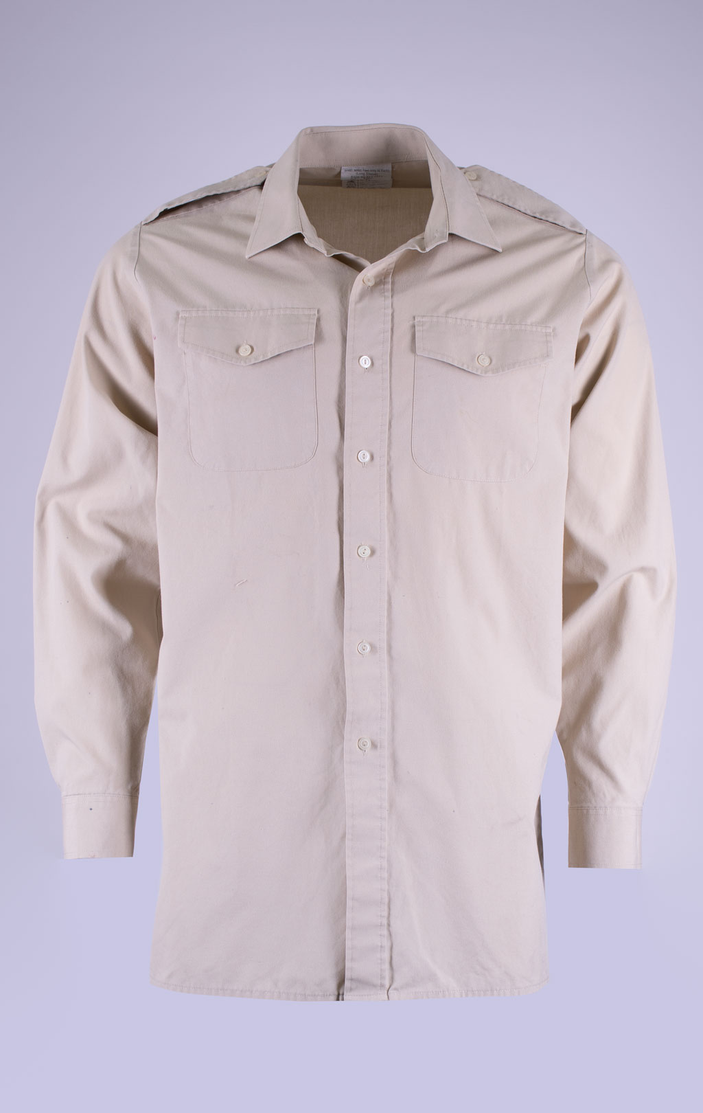 Рубашка армейская fawn (khaki) б/у Англия