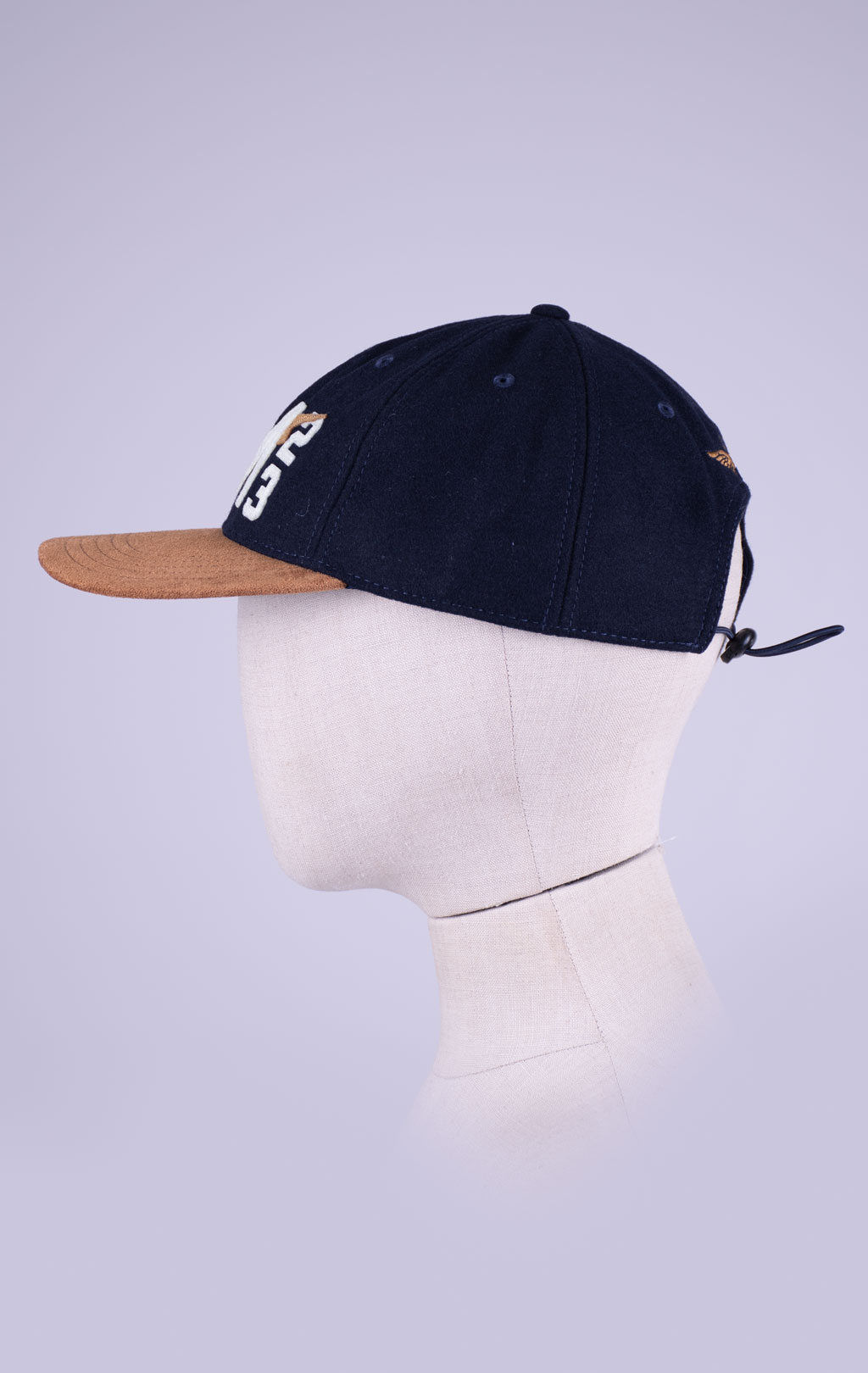 Бейсболка AERONAUTICA MILITARE FW 26/27/CN sky captain/caramel (HA 1271) 