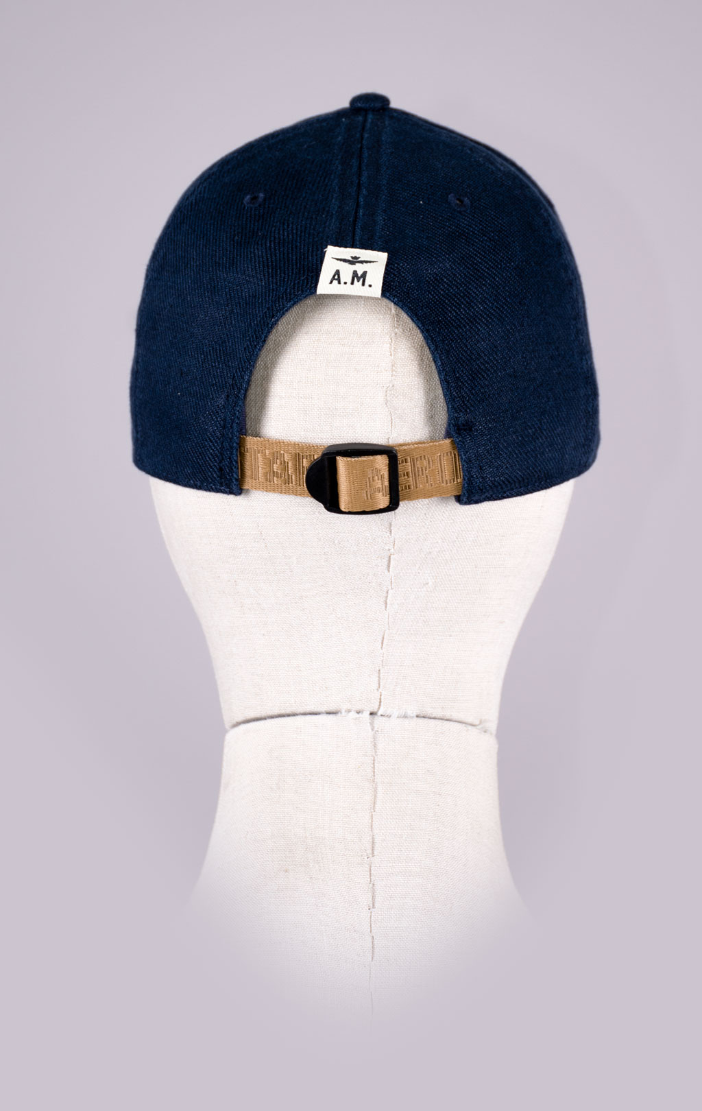 Бейсболка AERONAUTICA MILITARE SS 26/CN blue navy (HA 1245) 