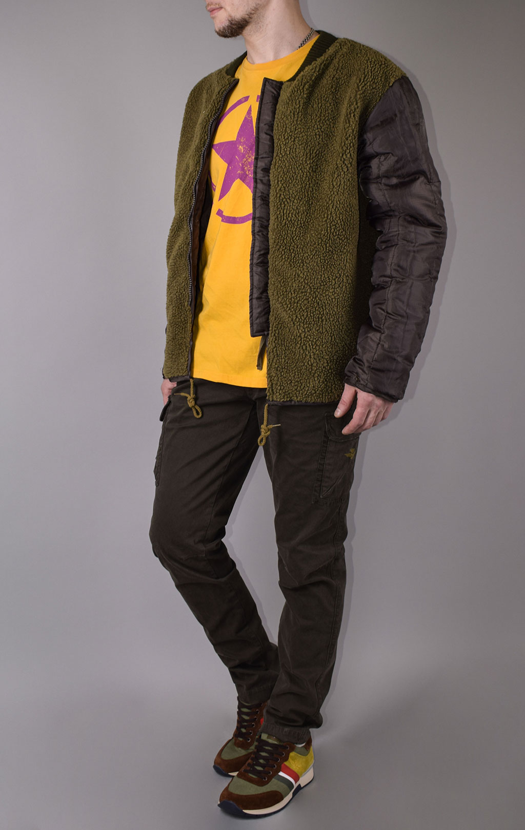 Куртка Surplus M-65 REGIMENT olive 