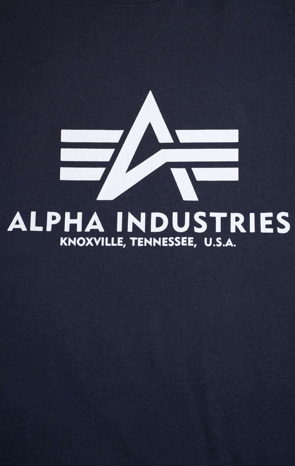 Футболка ALPHA INDUSTRIES BASIC T navy 